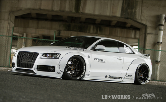 Liberty Walk LB-Works Widebody Kit suitable for Audi A5 S5 Aero