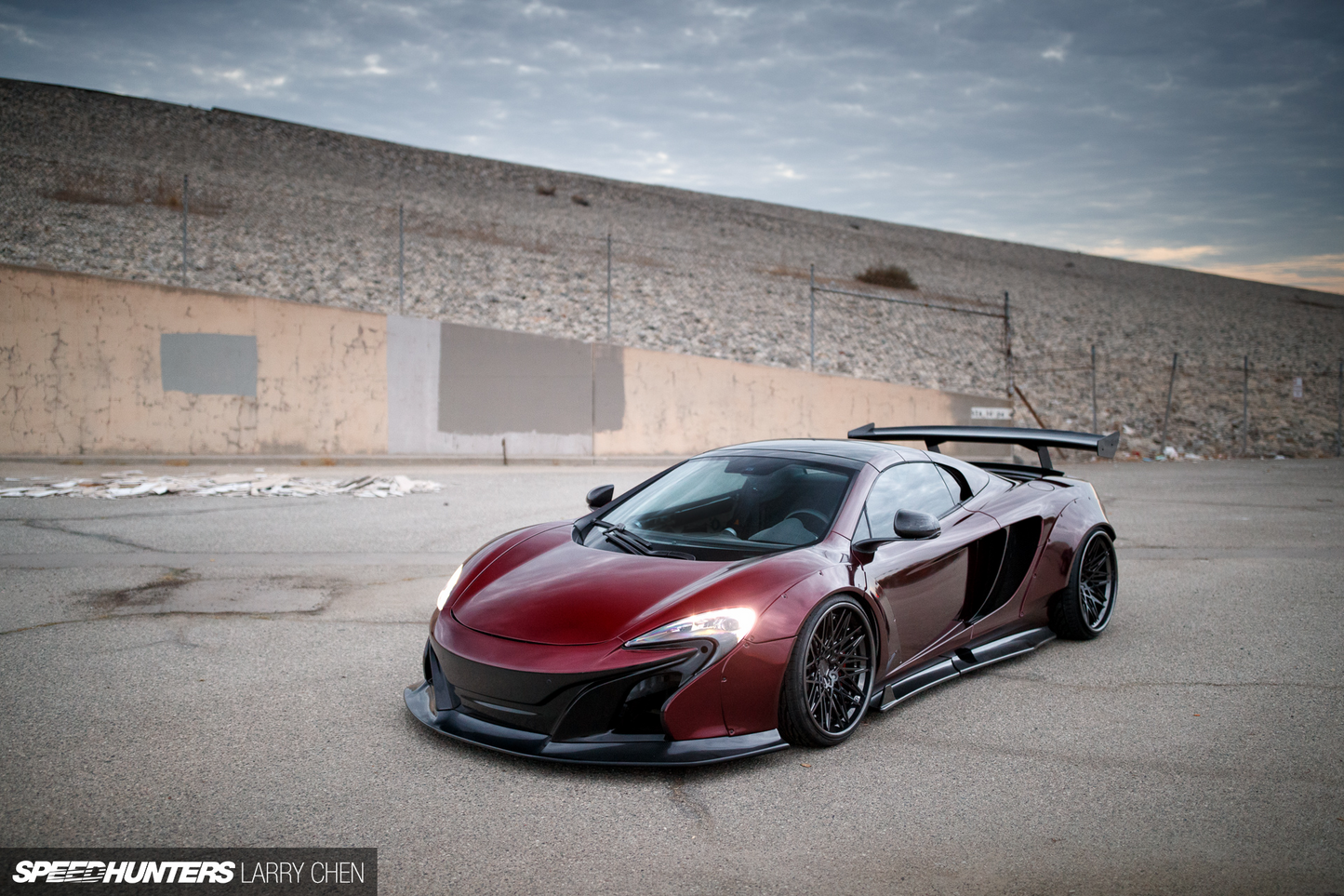 Liberty Walk LB-Works suitable for McLaren 650S / MP4-12c