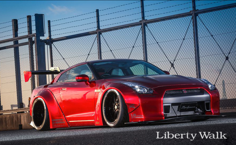 Liberty Walk LB-Works Type I suitable for Nissan GTR R35