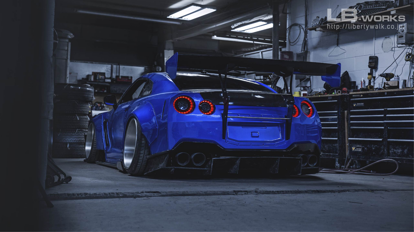 Liberty Walk LB-Works Type II suitable for Nissan GTR R35