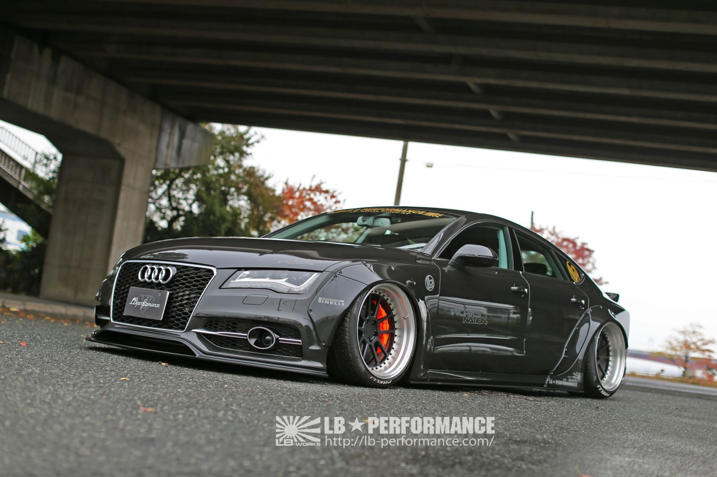 Liberty Walk LB-Works suitable for Audi A7 S7