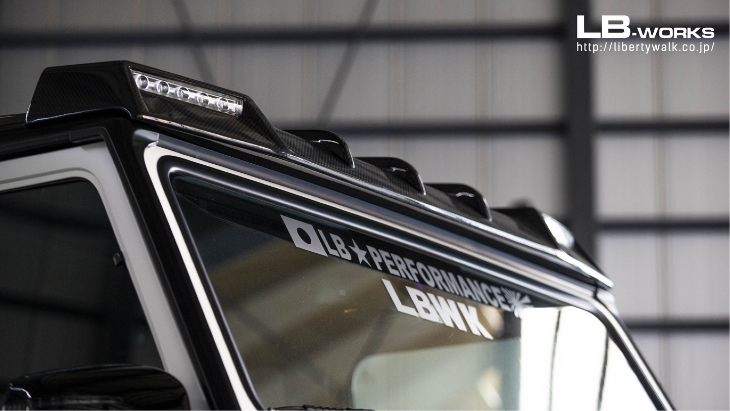 Liberty Walk LB-Works suitable for Mercedes G63 AMG