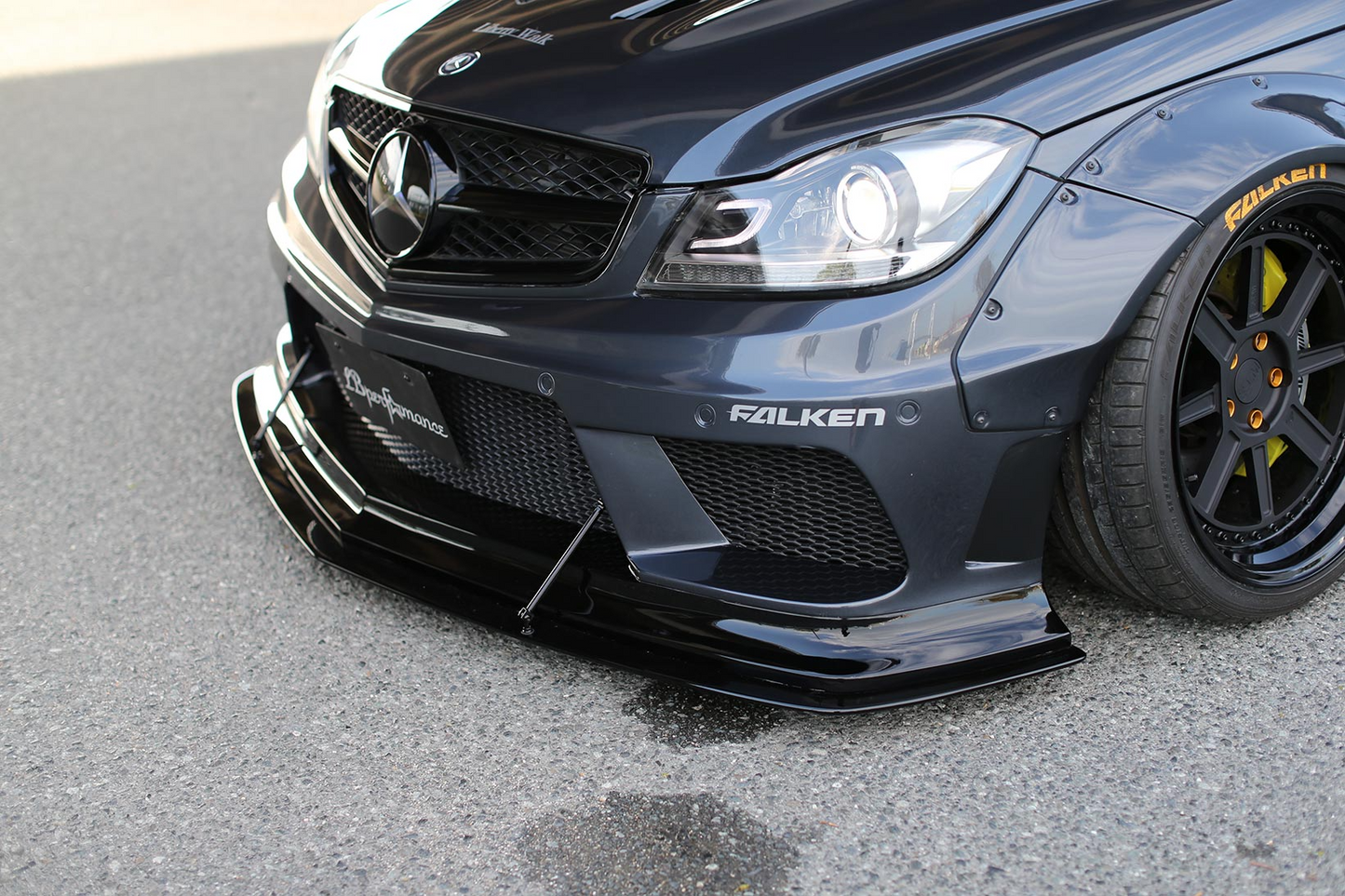 Liberty Walk LB-Works suitable for Mercedes Benz C63 Coupe & Sedan W204