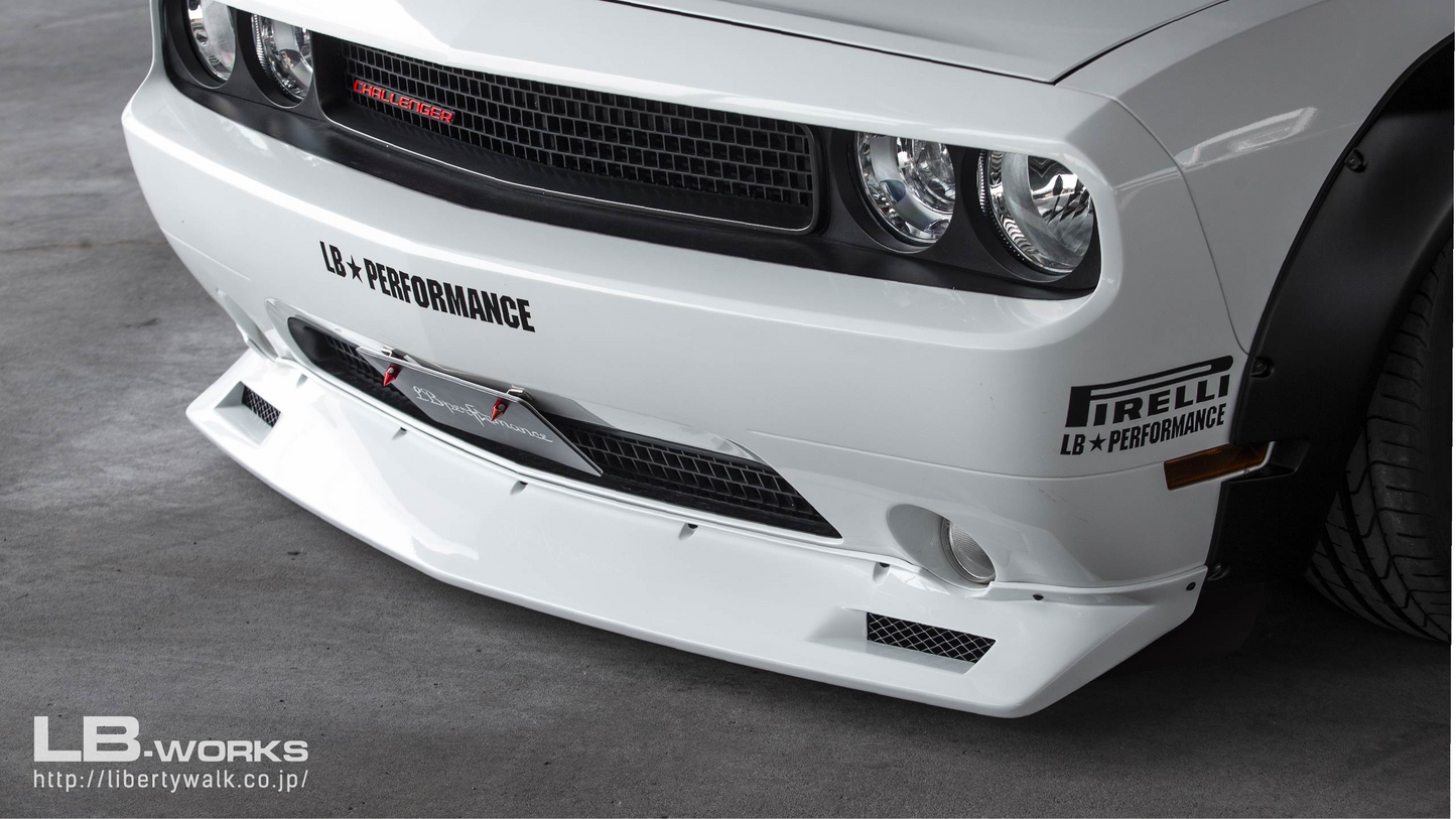 Liberty Walk LB-Works suitable for Dodge Challenger