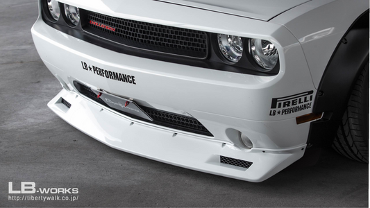 Liberty Walk LB-Works suitable for Dodge Challenger