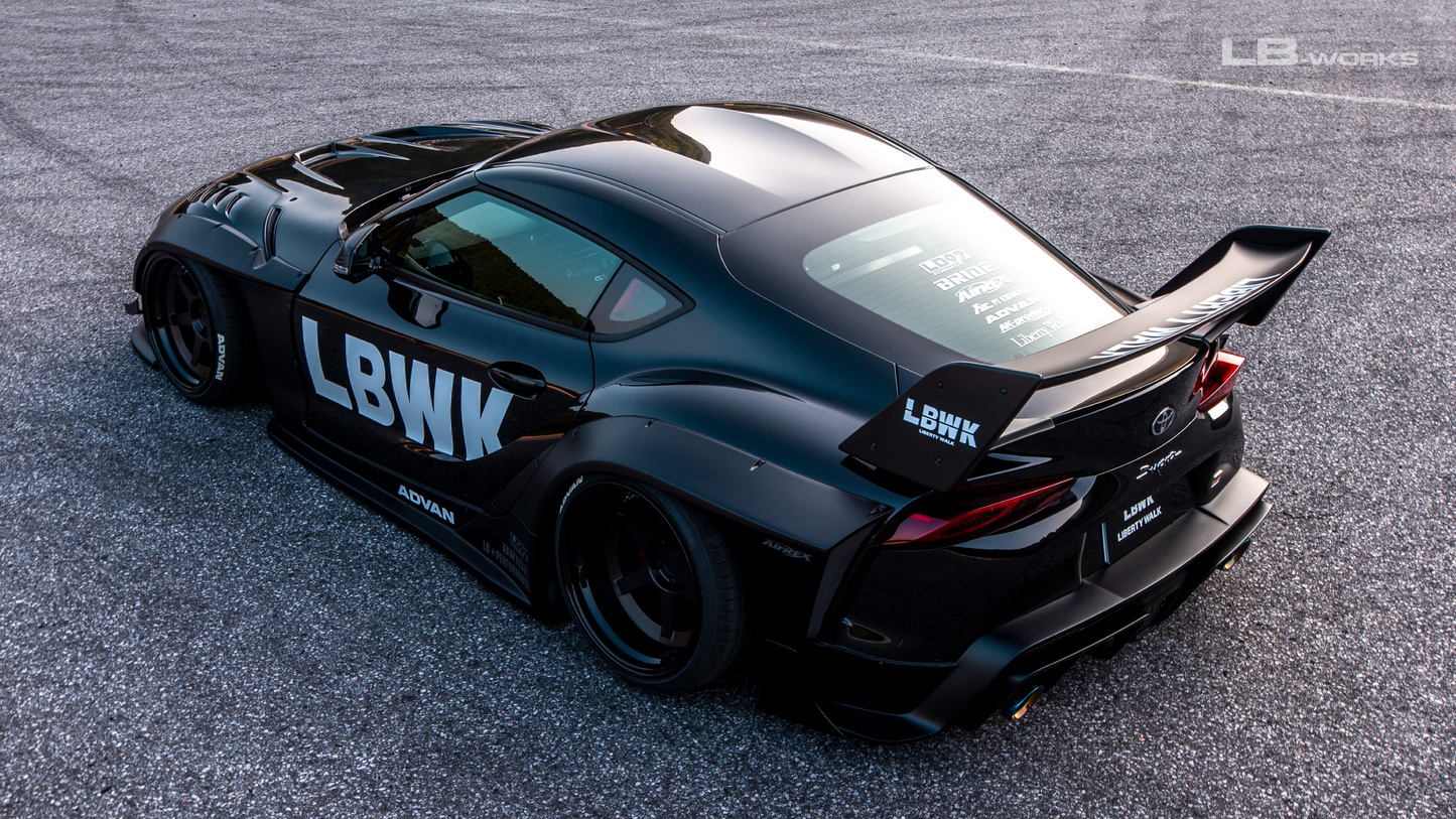 Liberty Walk LB-Works suitable for Toyota Supra A90
