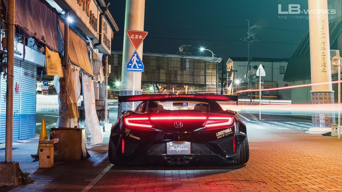 Liberty Walk LB-Works / LB-Performance suitable for Honda NSX NC1
