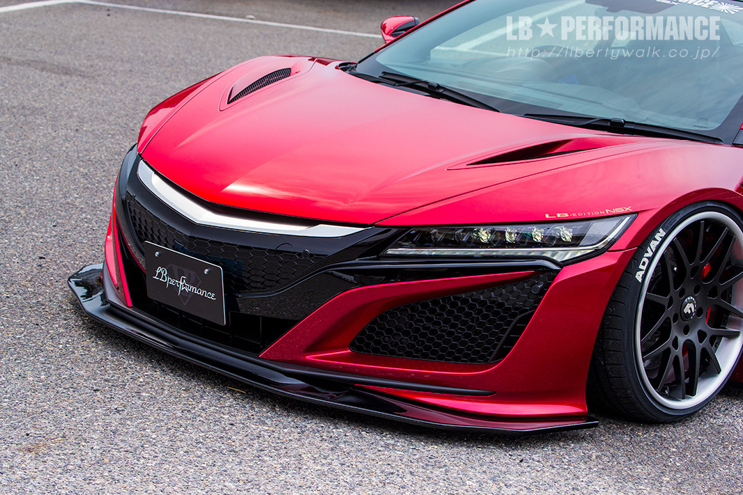 Liberty Walk LB-Works / LB-Performance suitable for Honda NSX NC1