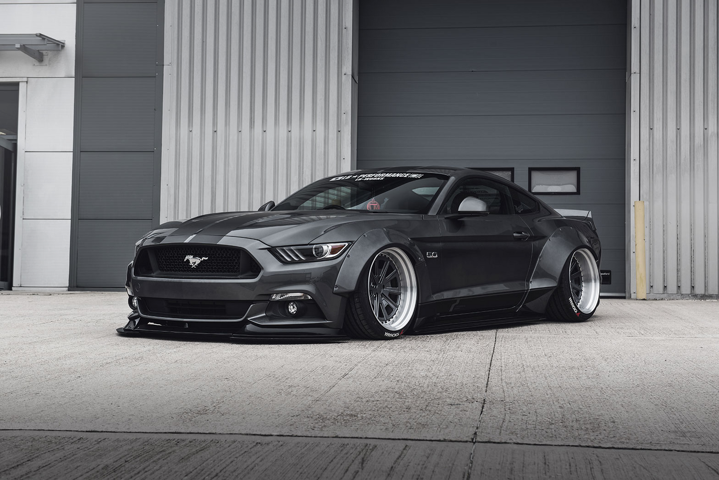 Liberty Walk LB-Works suitable for Ford Mustang