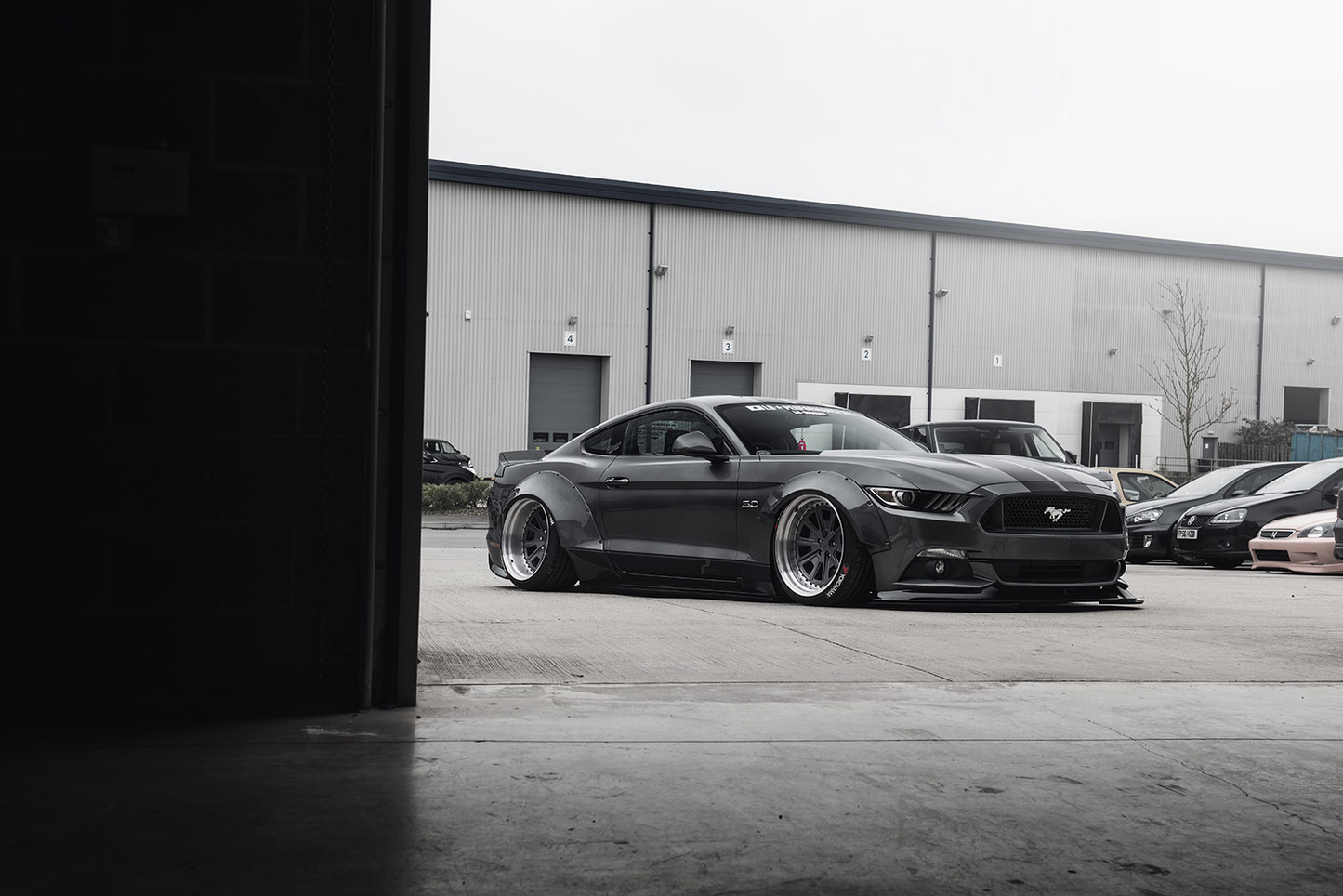 Liberty Walk LB-Works suitable for Ford Mustang