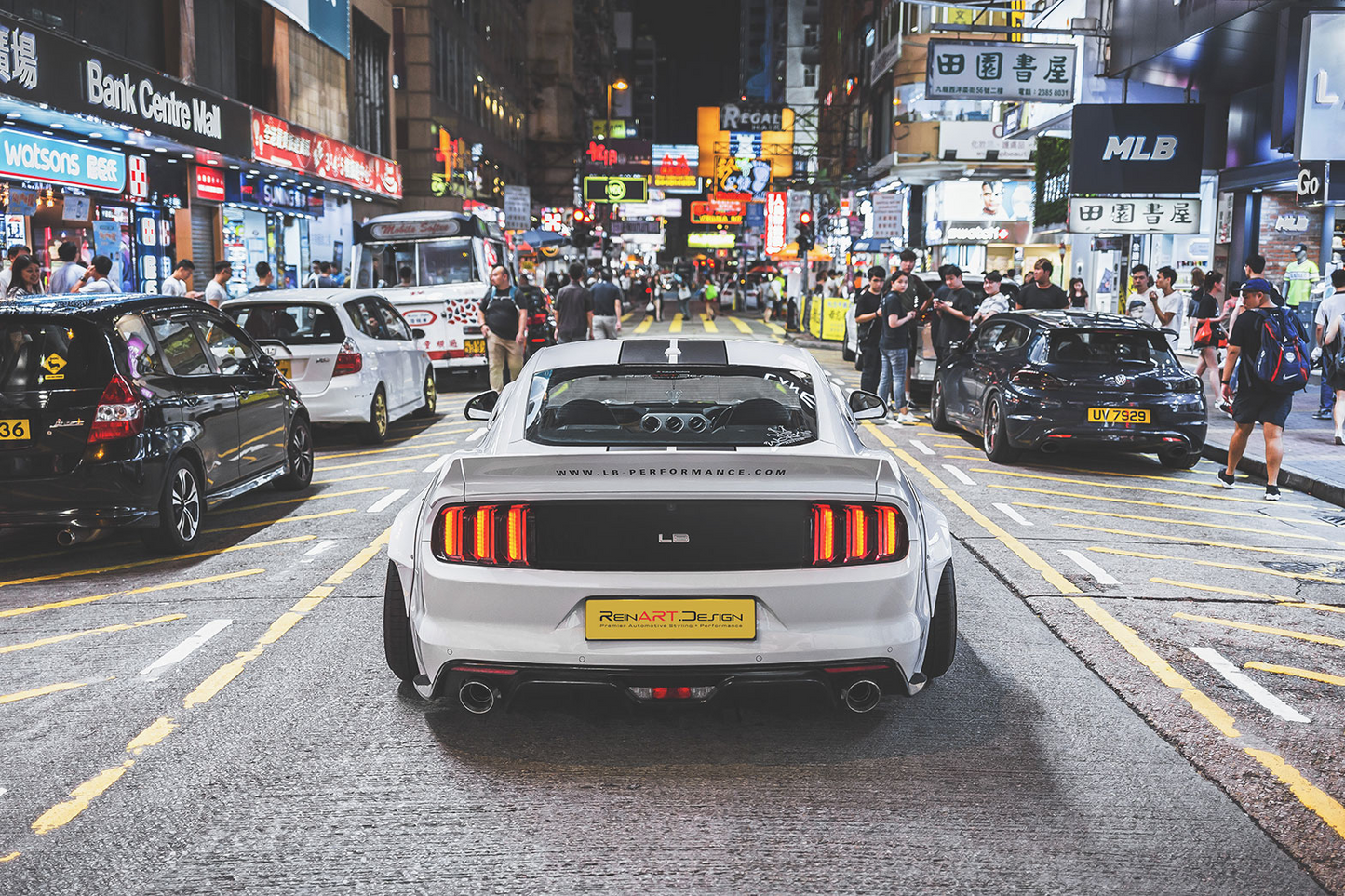 Liberty Walk LB-Works suitable for Ford Mustang