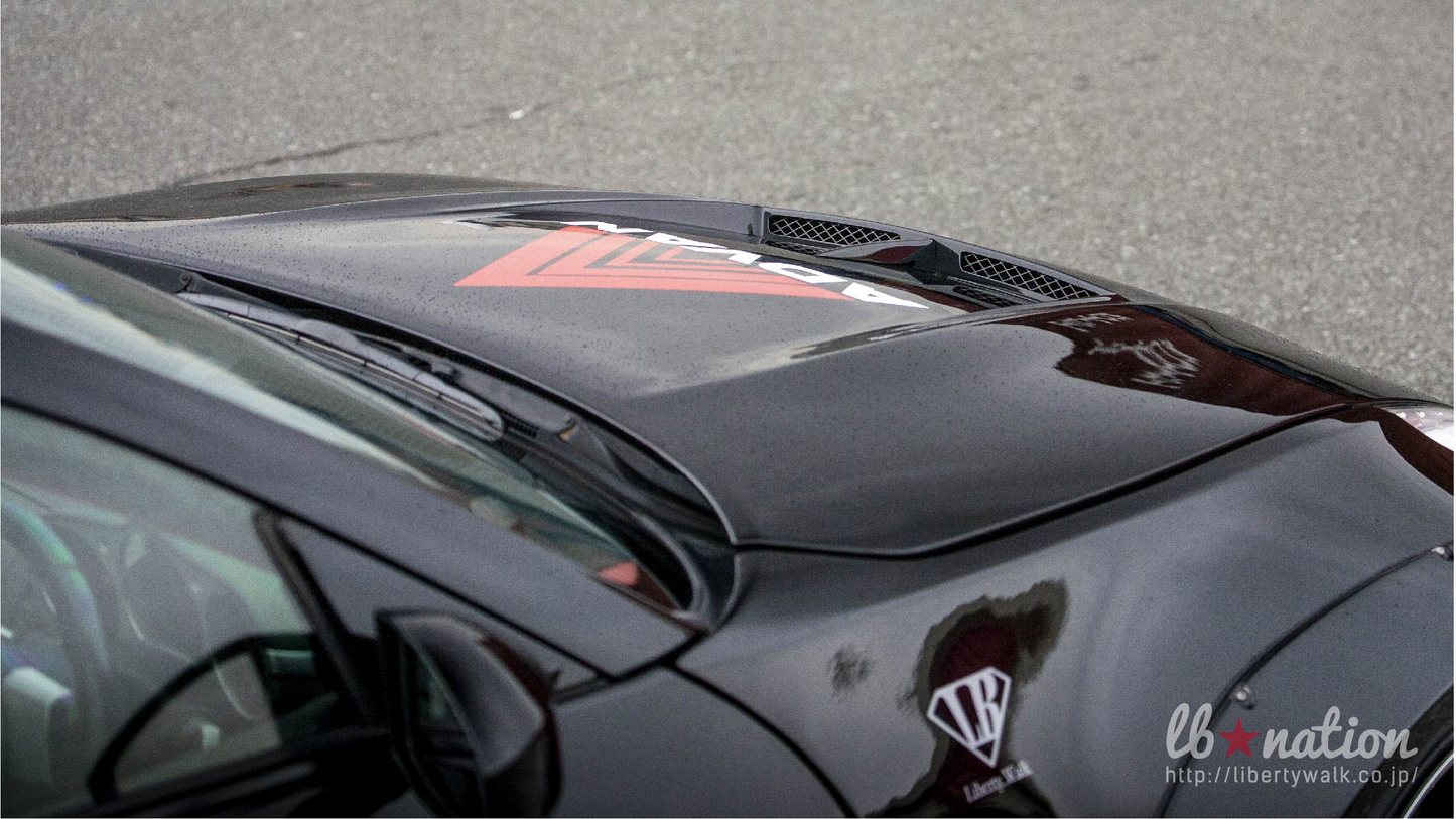 Liberty Walk LB-Works Widebody Aero Kit suitable for Nissan 350Z