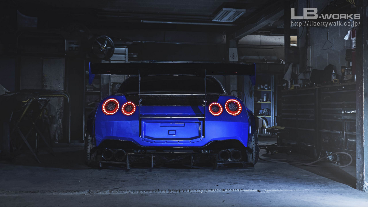 Liberty Walk LB-Works Type II suitable for Nissan GTR R35