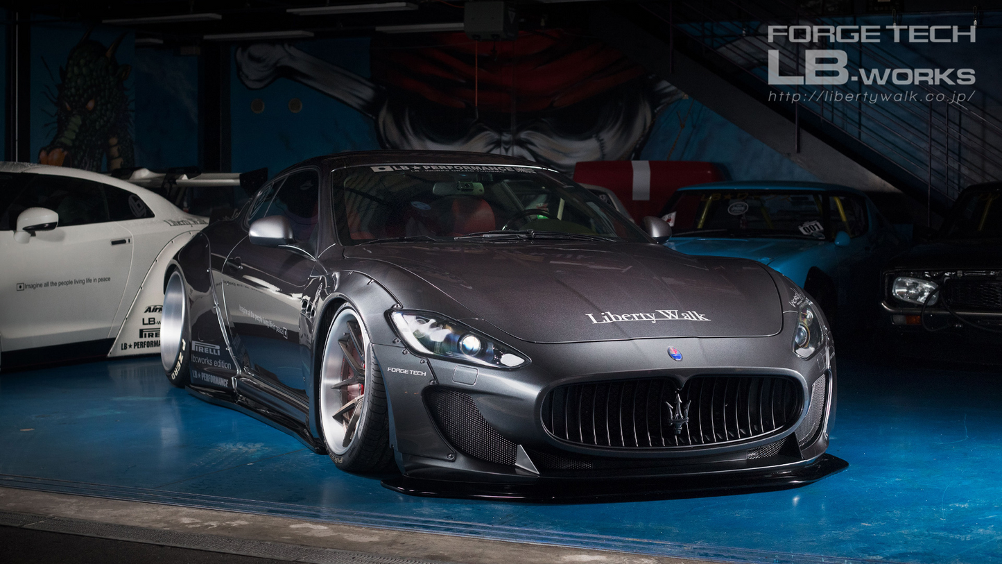 Liberty Walk LB-Works suitable for Maserati GranTurismo