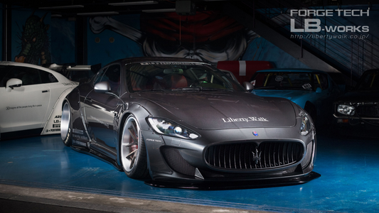 Liberty Walk LB-Works suitable for Maserati GranTurismo