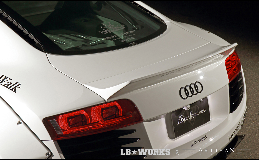Liberty Walk LB-Works suitable for Audi R8