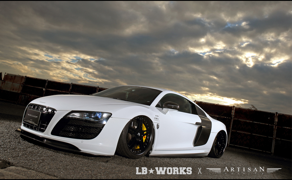 Liberty Walk LB-Works suitable for Audi R8