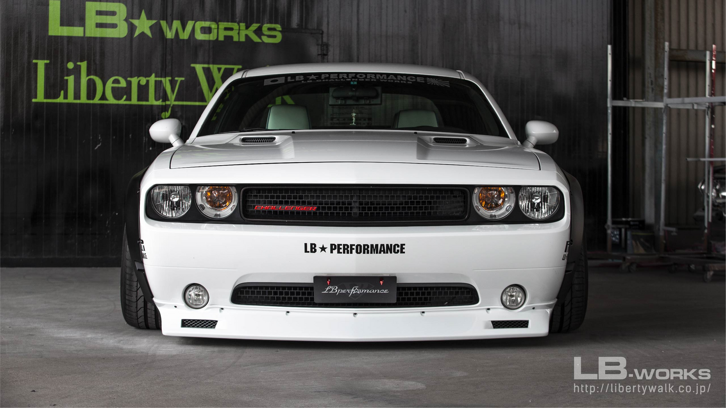 Liberty Walk LB-Works suitable for Dodge Challenger
