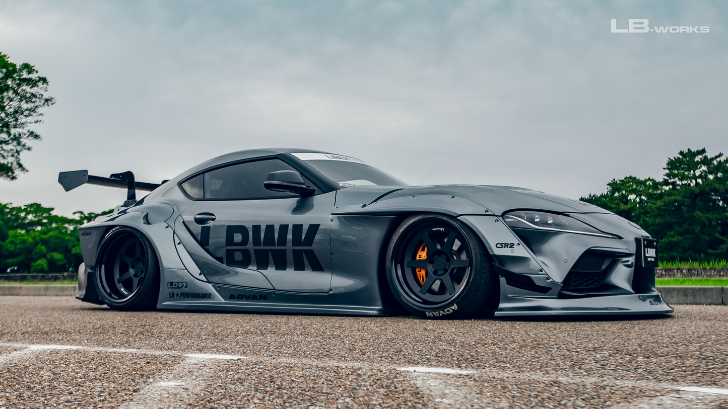 Liberty Walk LB-Works suitable for Toyota Supra A90