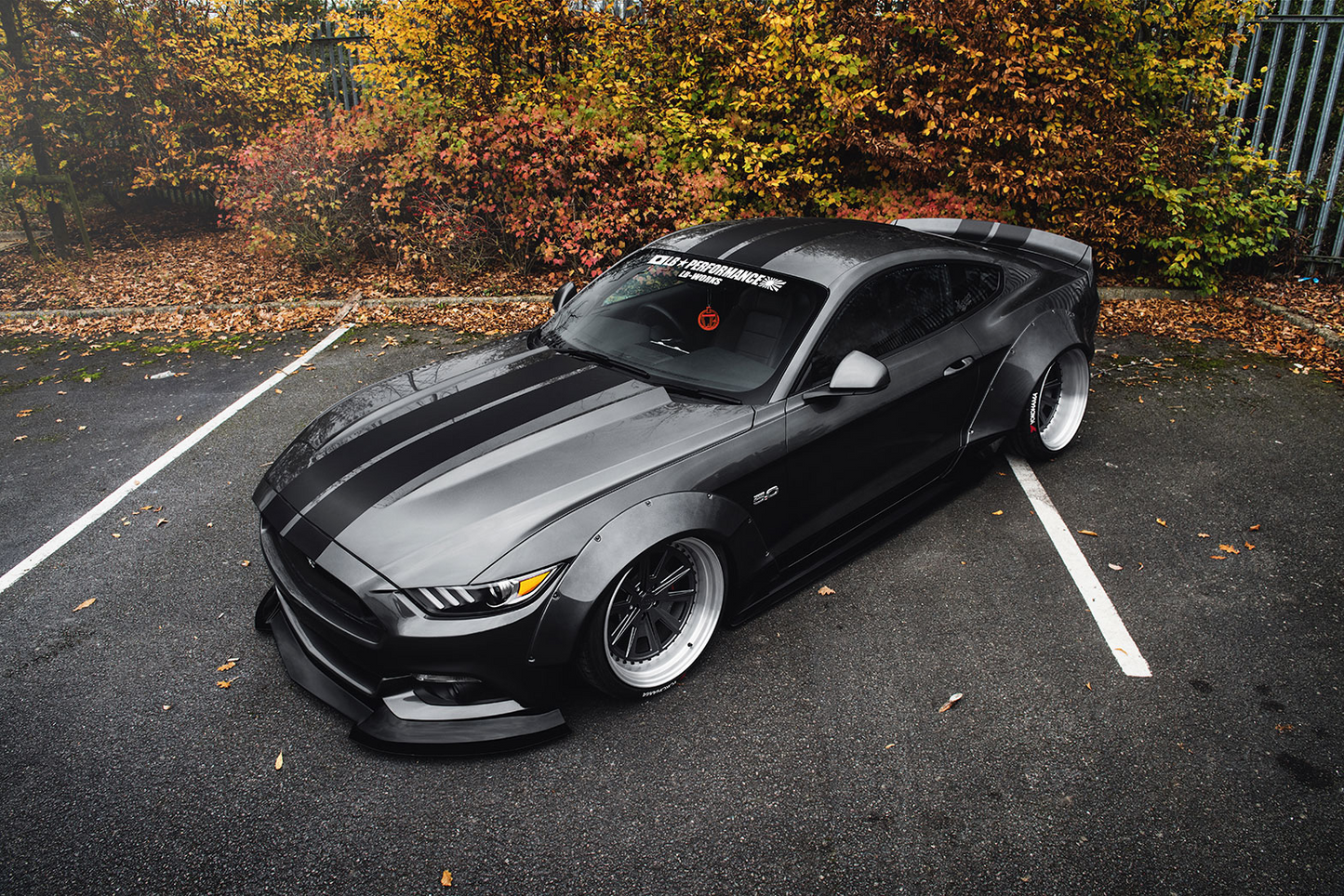 Liberty Walk LB-Works suitable for Ford Mustang