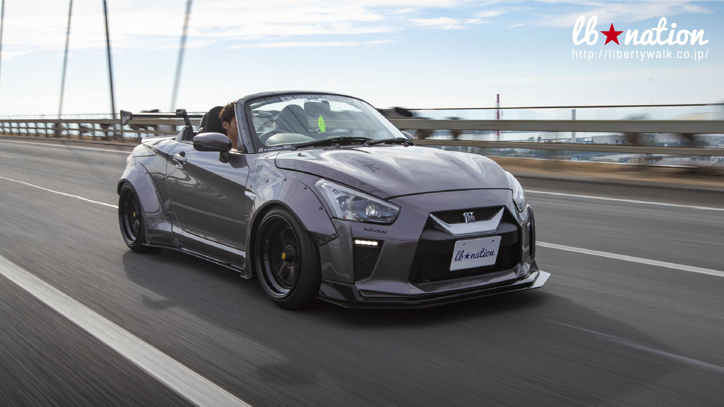 Liberty Walk LB-Works suitable for Daihatsu Copen GT-X