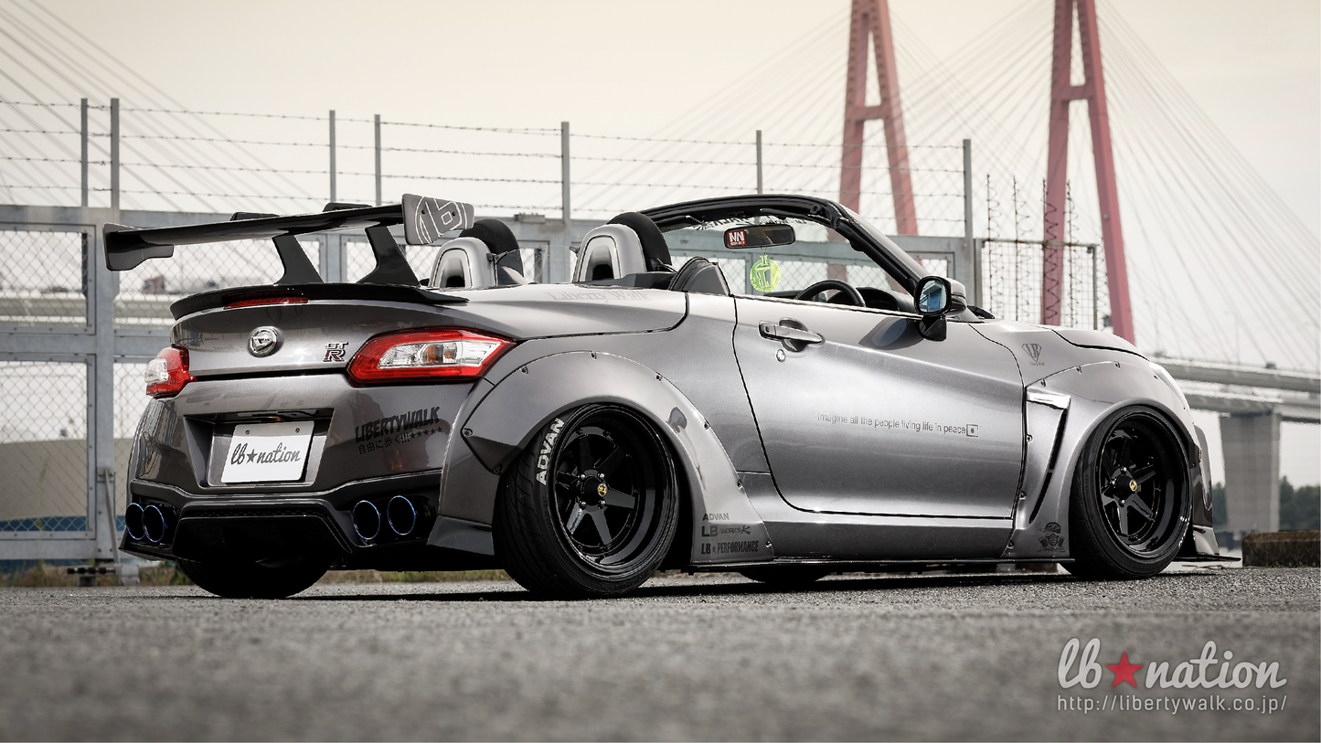 Liberty Walk LB-Works suitable for Daihatsu Copen GT-X