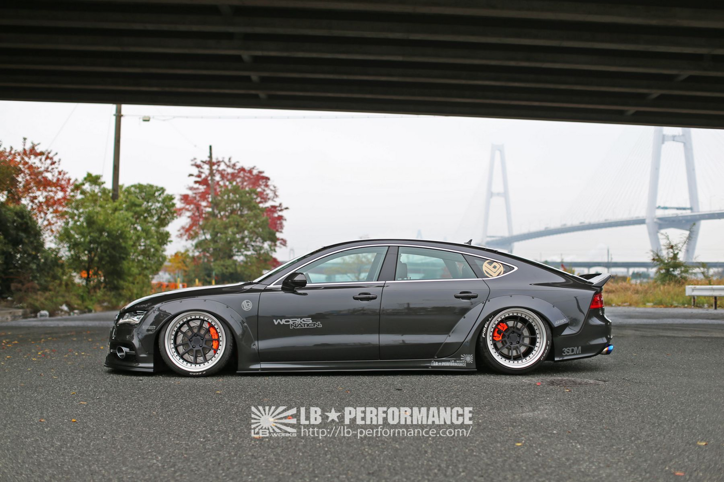 Liberty Walk LB-Works suitable for Audi A7 S7