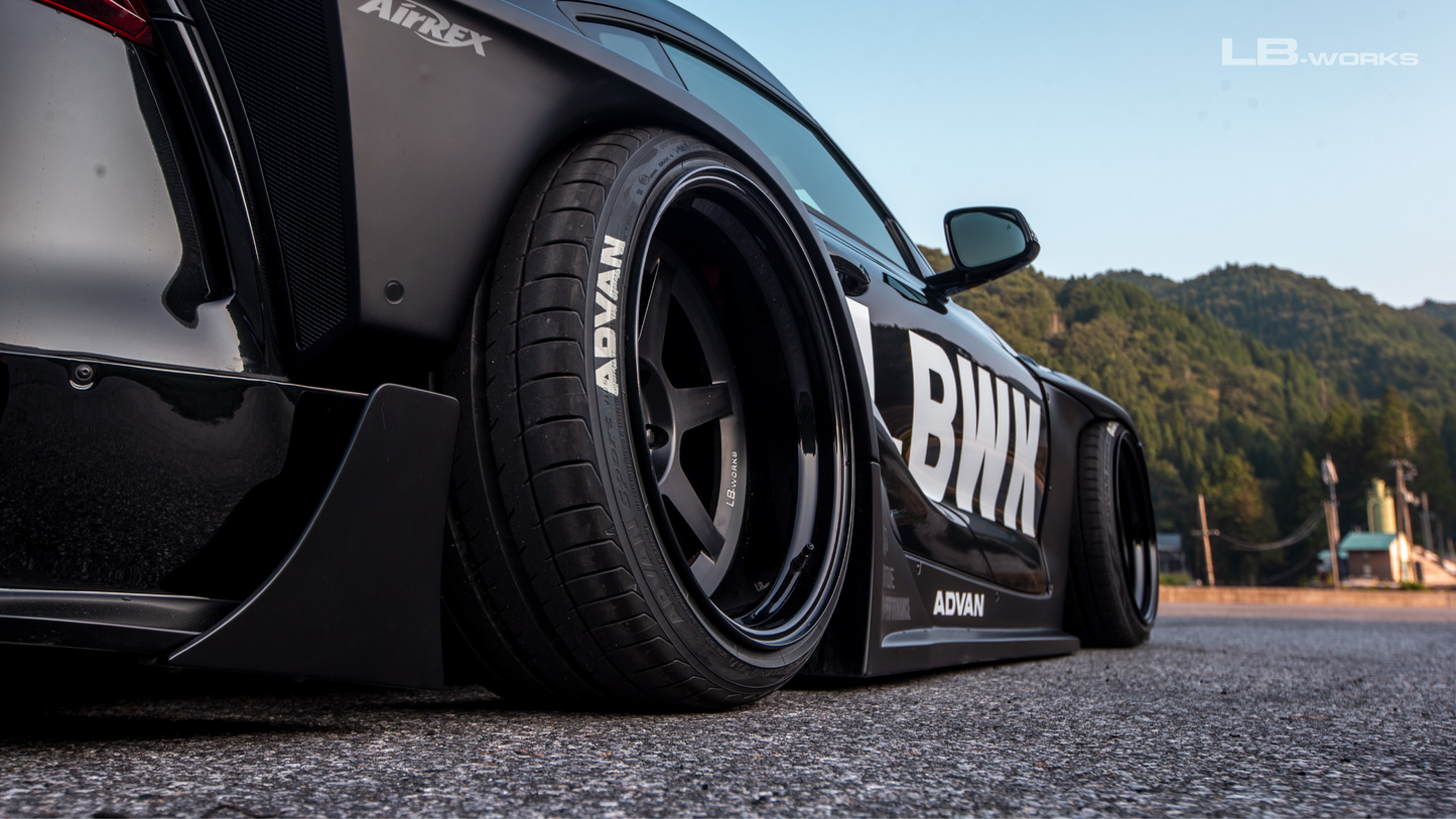 Liberty Walk LB-Works suitable for Toyota Supra A90