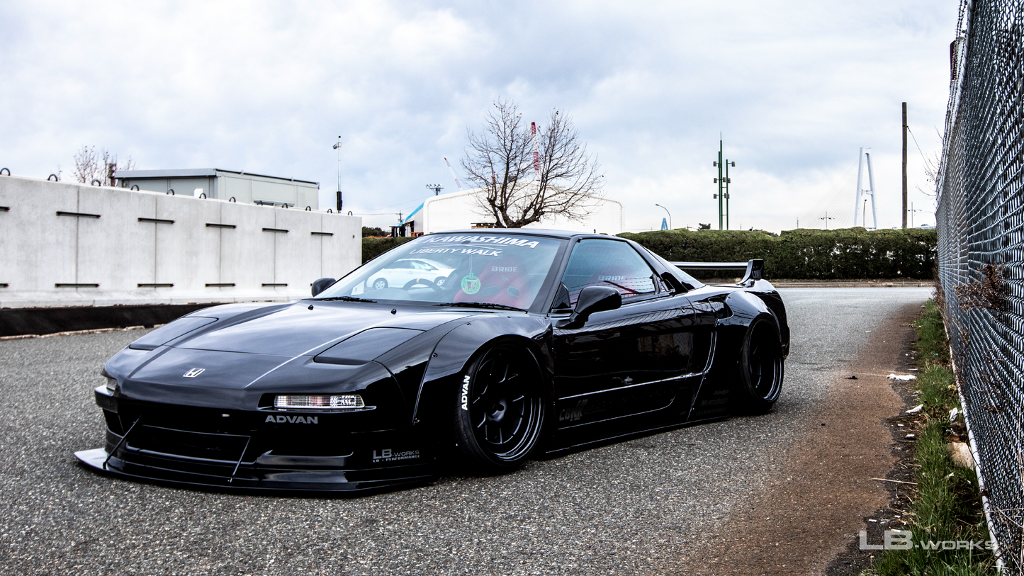 Liberty Walk LB-Works suitable for Honda NSX NA1