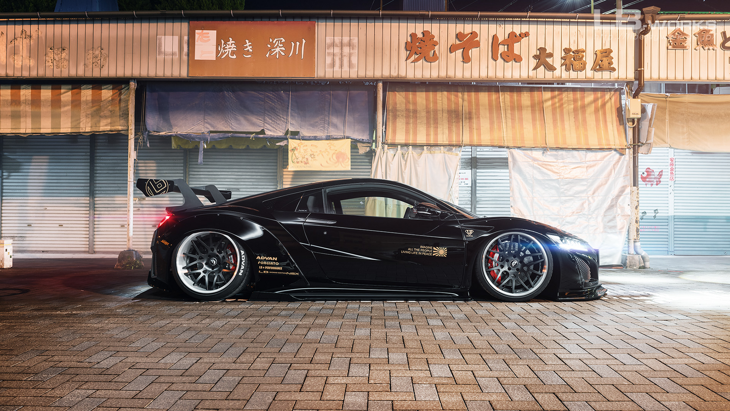 Liberty Walk LB-Works / LB-Performance suitable for Honda NSX NC1