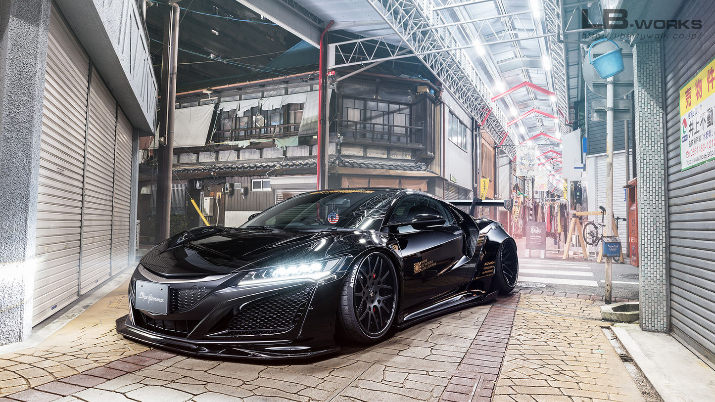 Liberty Walk LB-Works / LB-Performance suitable for Honda NSX NC1