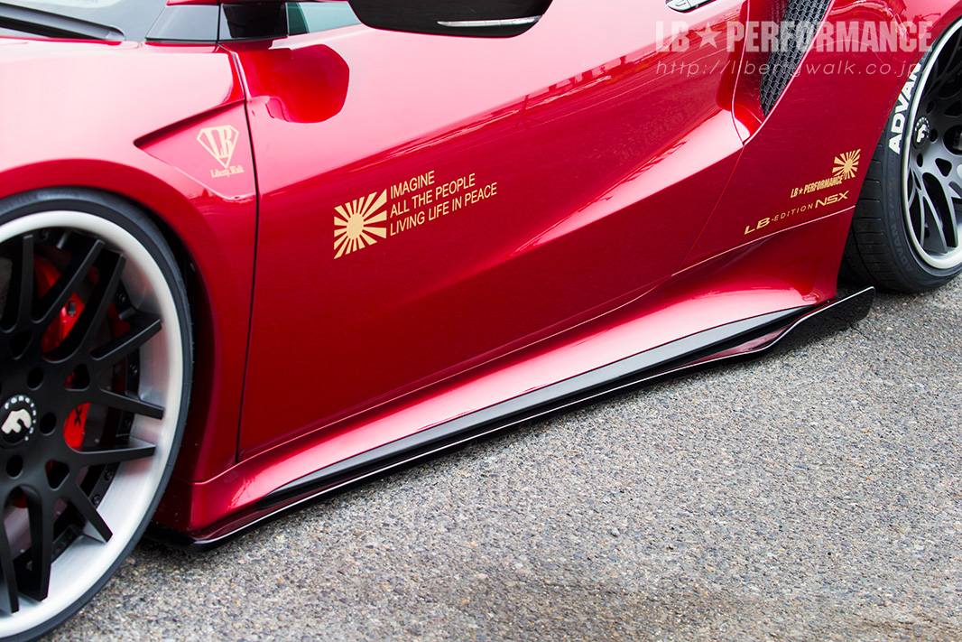 Liberty Walk LB-Works / LB-Performance suitable for Honda NSX NC1