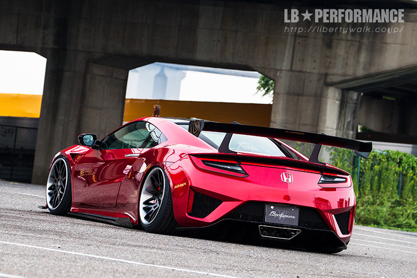Liberty Walk LB-Works / LB-Performance suitable for Honda NSX NC1