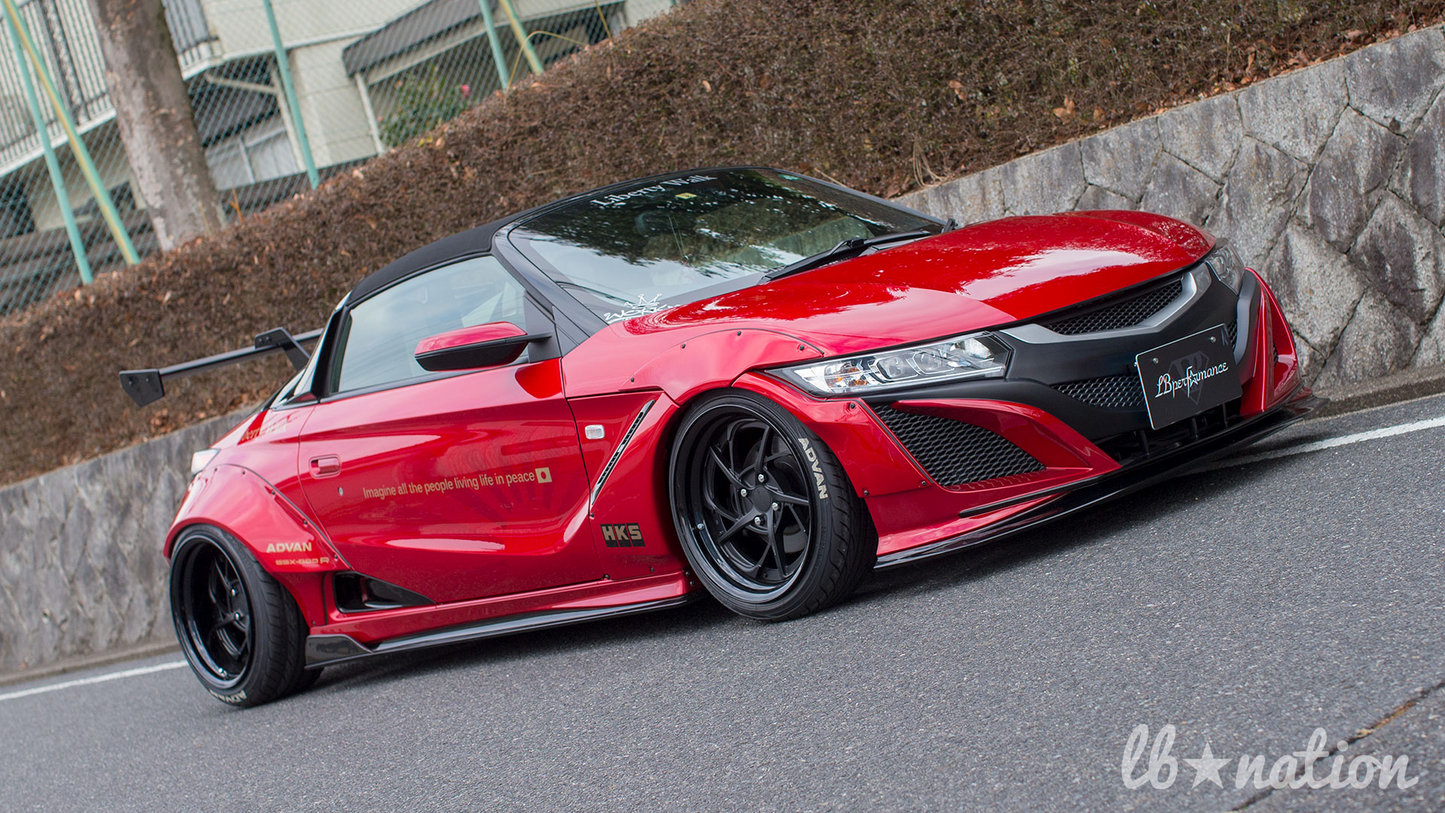 Liberty Walk LB-Nation suitable for SSX-660R