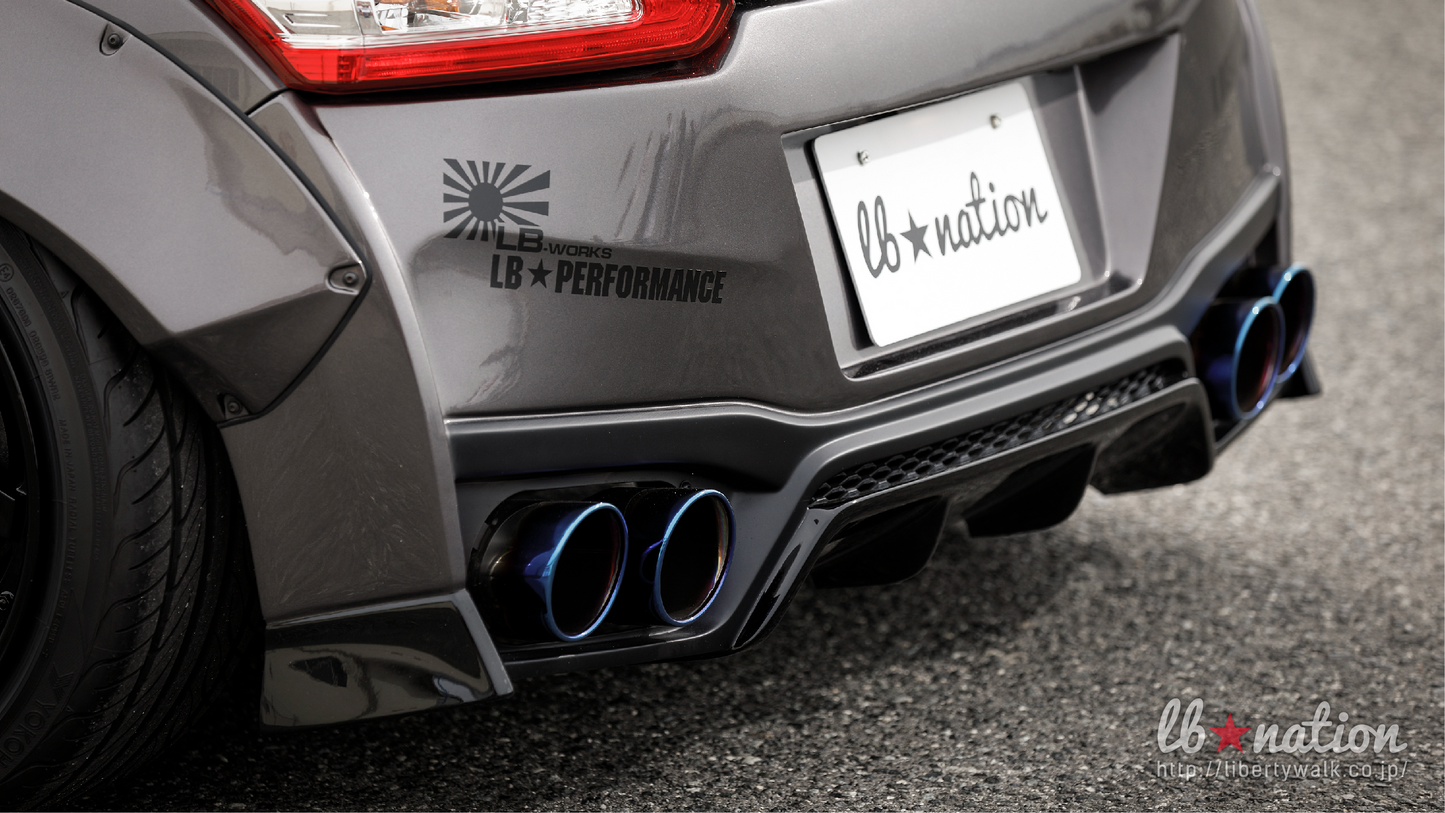 Liberty Walk LB-Works suitable for Daihatsu Copen GT-X