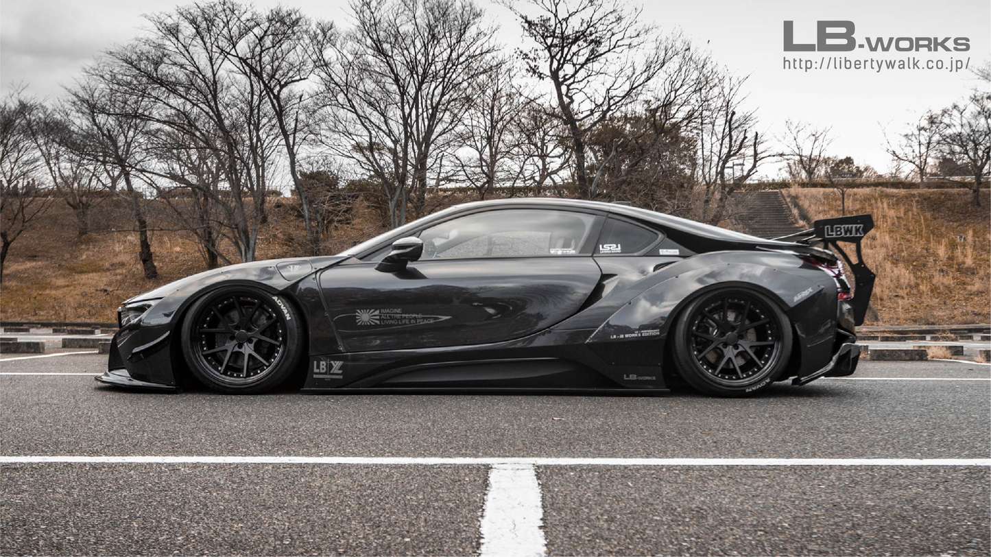 Liberty Walk Lb-Works suitable for BMW i8