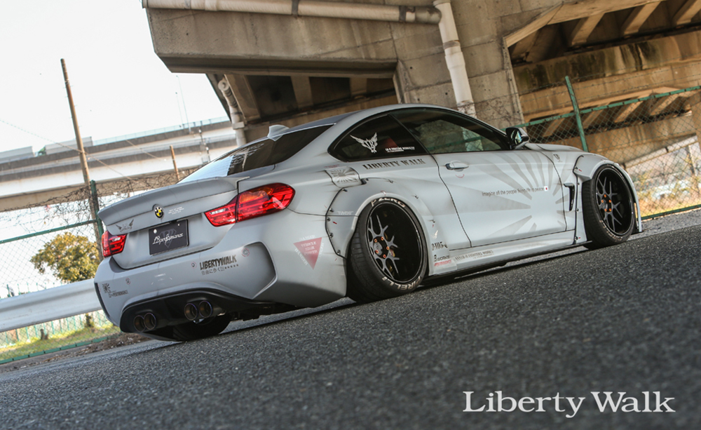 Liberty Walk LB-Works suitable for BMW 4 Series