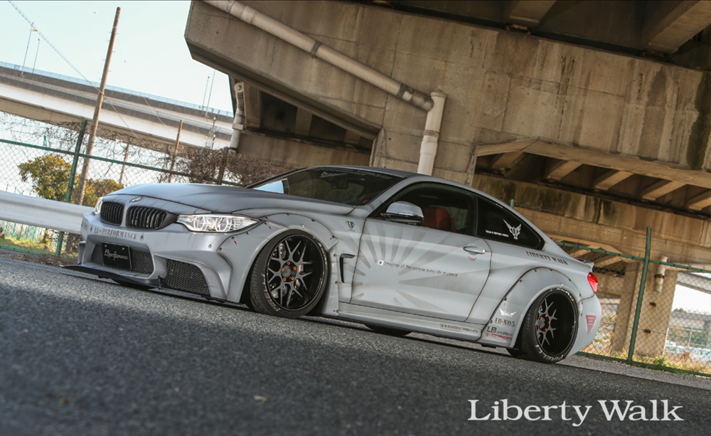 Liberty Walk LB-Works suitable for BMW 4 Series