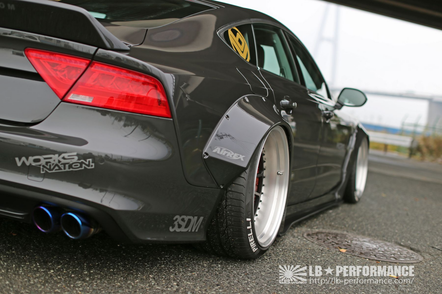 Liberty Walk LB-Works suitable for Audi A7 S7