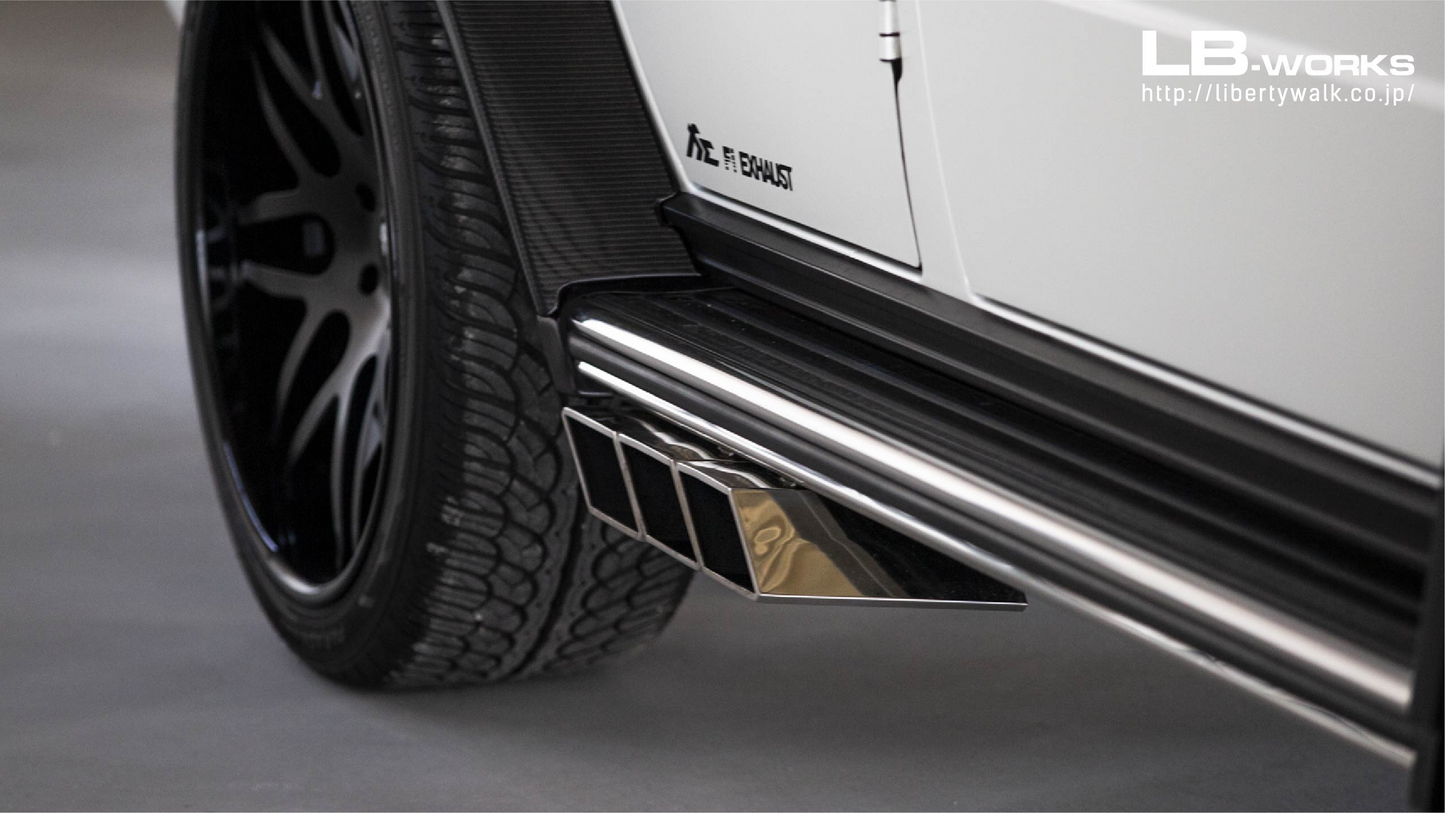 Liberty Walk LB-Works suitable for Mercedes G63 AMG