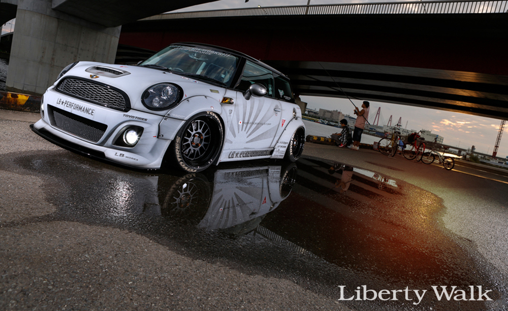 Liberty Walk LB-Works suitable for MINI Cooper R56
