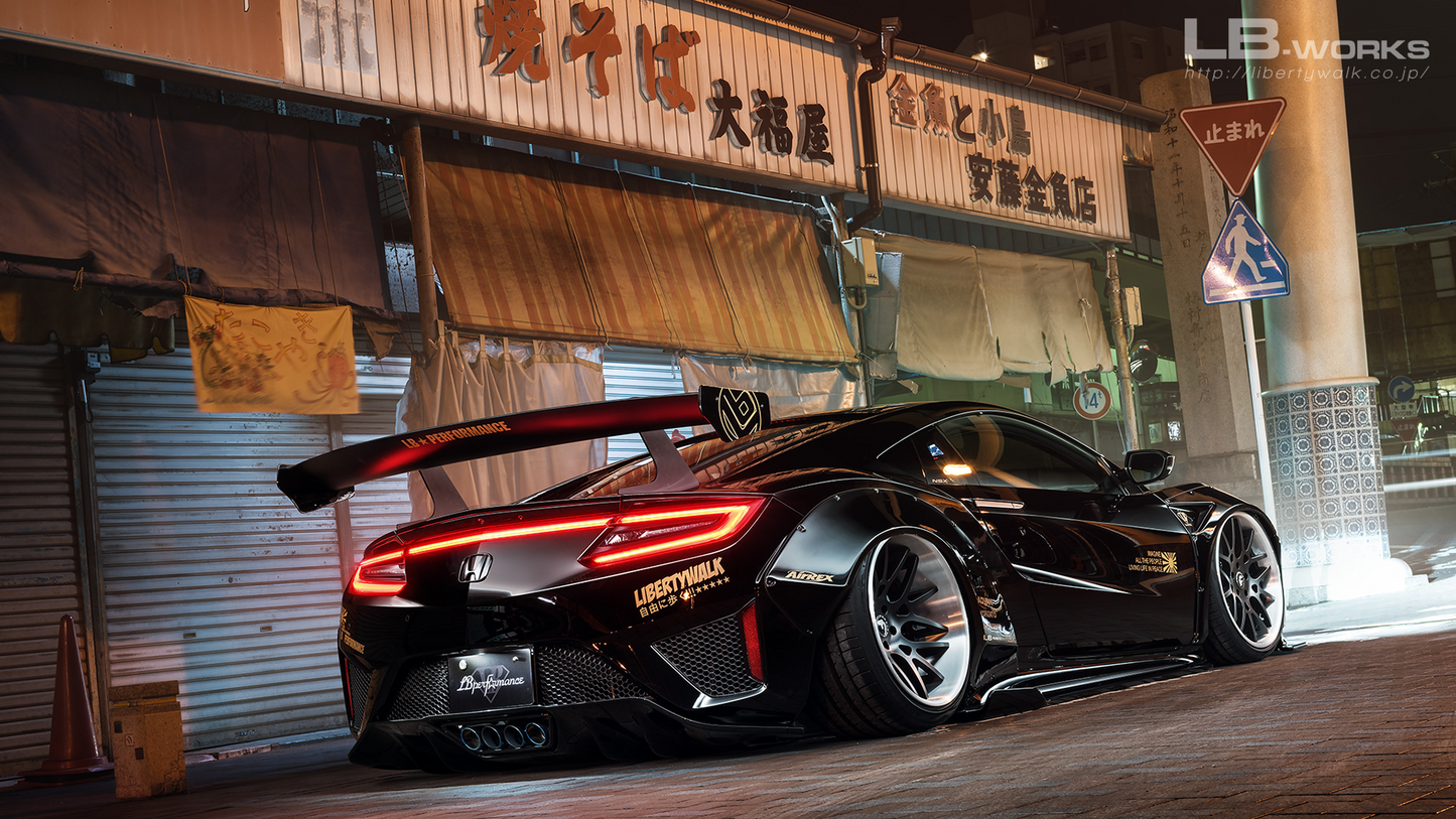 Liberty Walk LB-Works / LB-Performance suitable for Honda NSX NC1