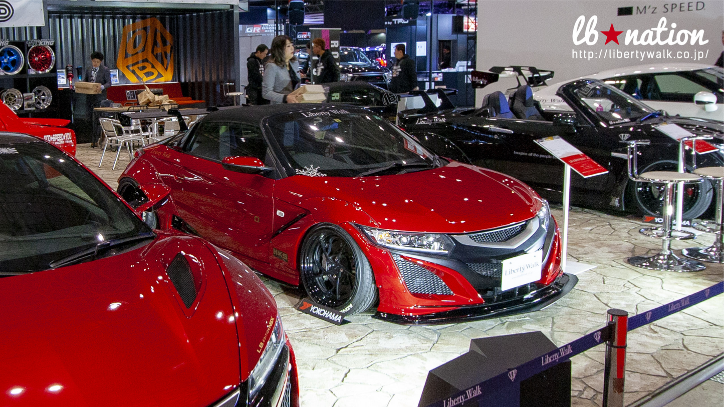 Liberty Walk LB-Nation suitable for SSX-660R