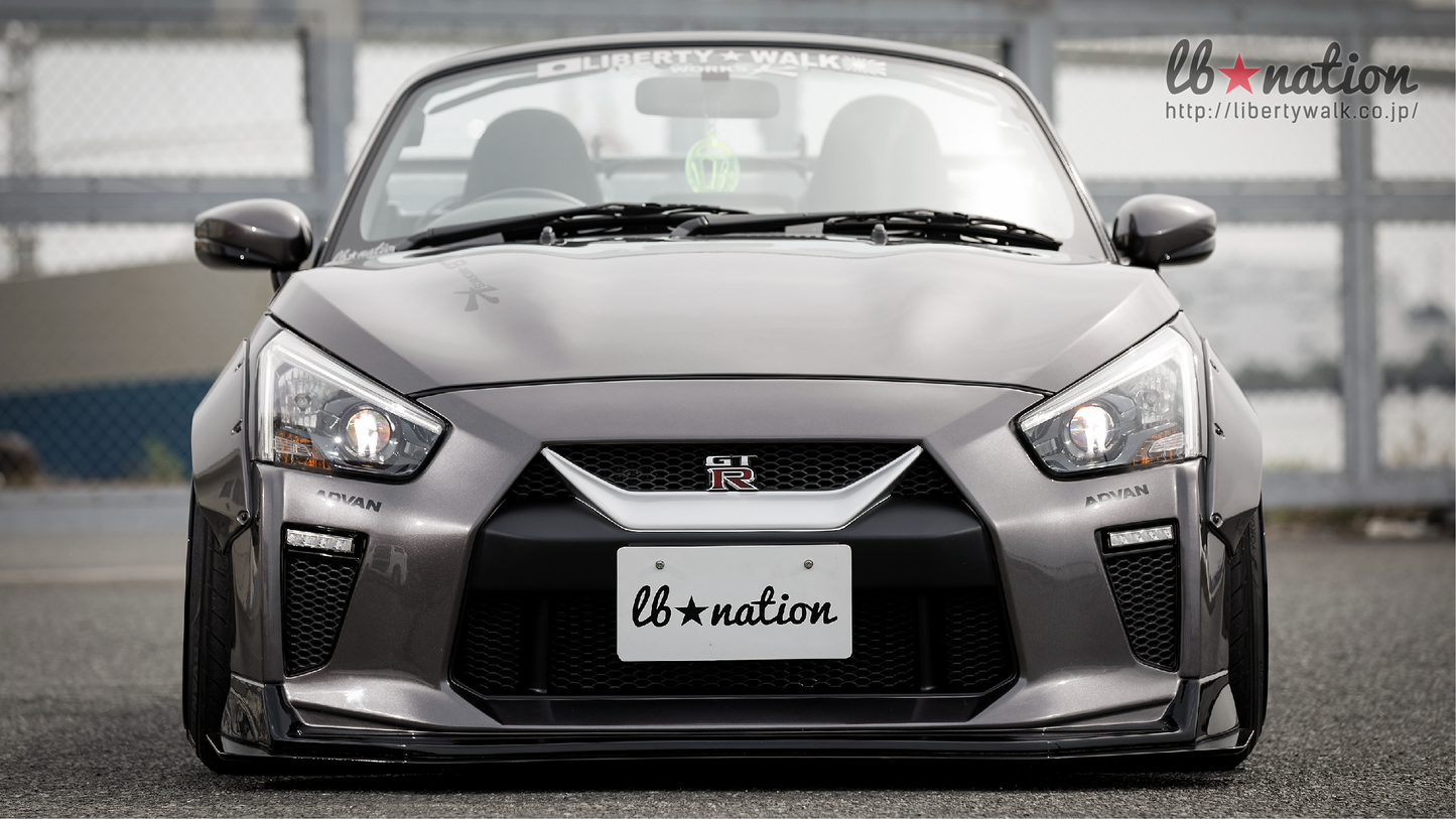 Liberty Walk LB-Works suitable for Daihatsu Copen GT-X