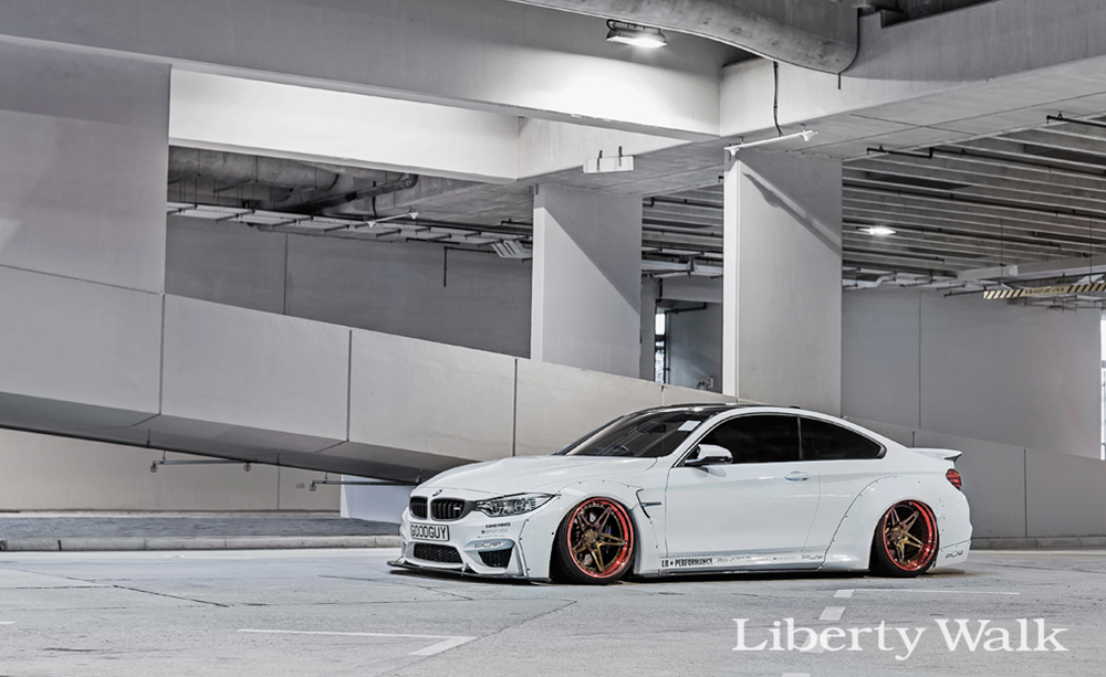 Liberty Walk LB-Works suitable for BMW M4