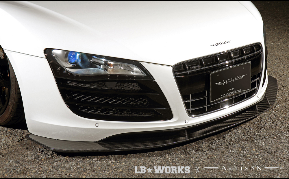Liberty Walk LB-Works suitable for Audi R8