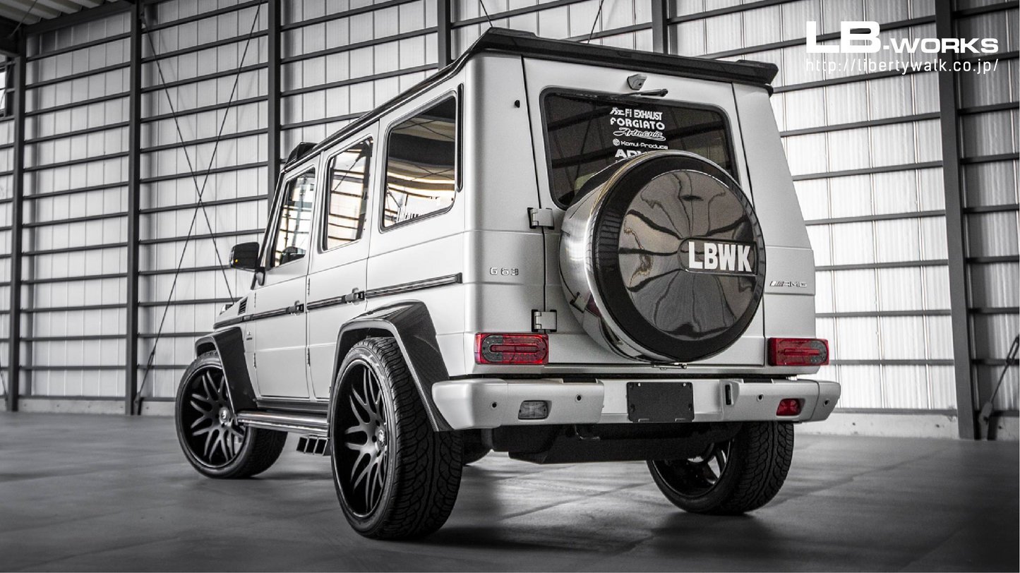 Liberty Walk LB-Works suitable for Mercedes G63 AMG