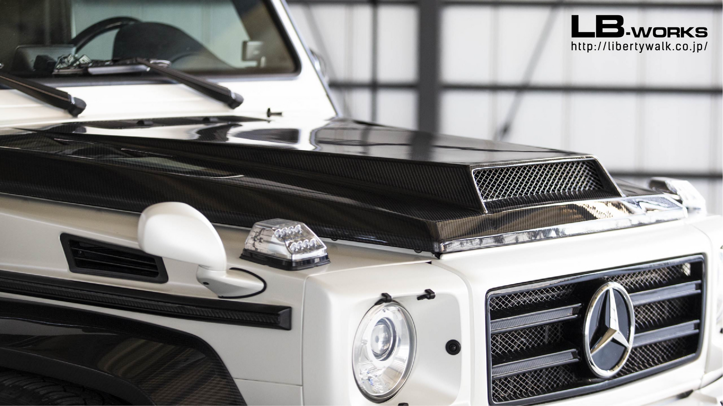 Liberty Walk LB-Works suitable for Mercedes G63 AMG