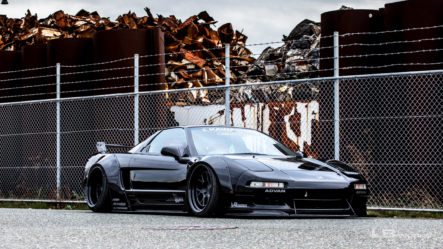 Liberty Walk LB-Works suitable for Honda NSX NA1