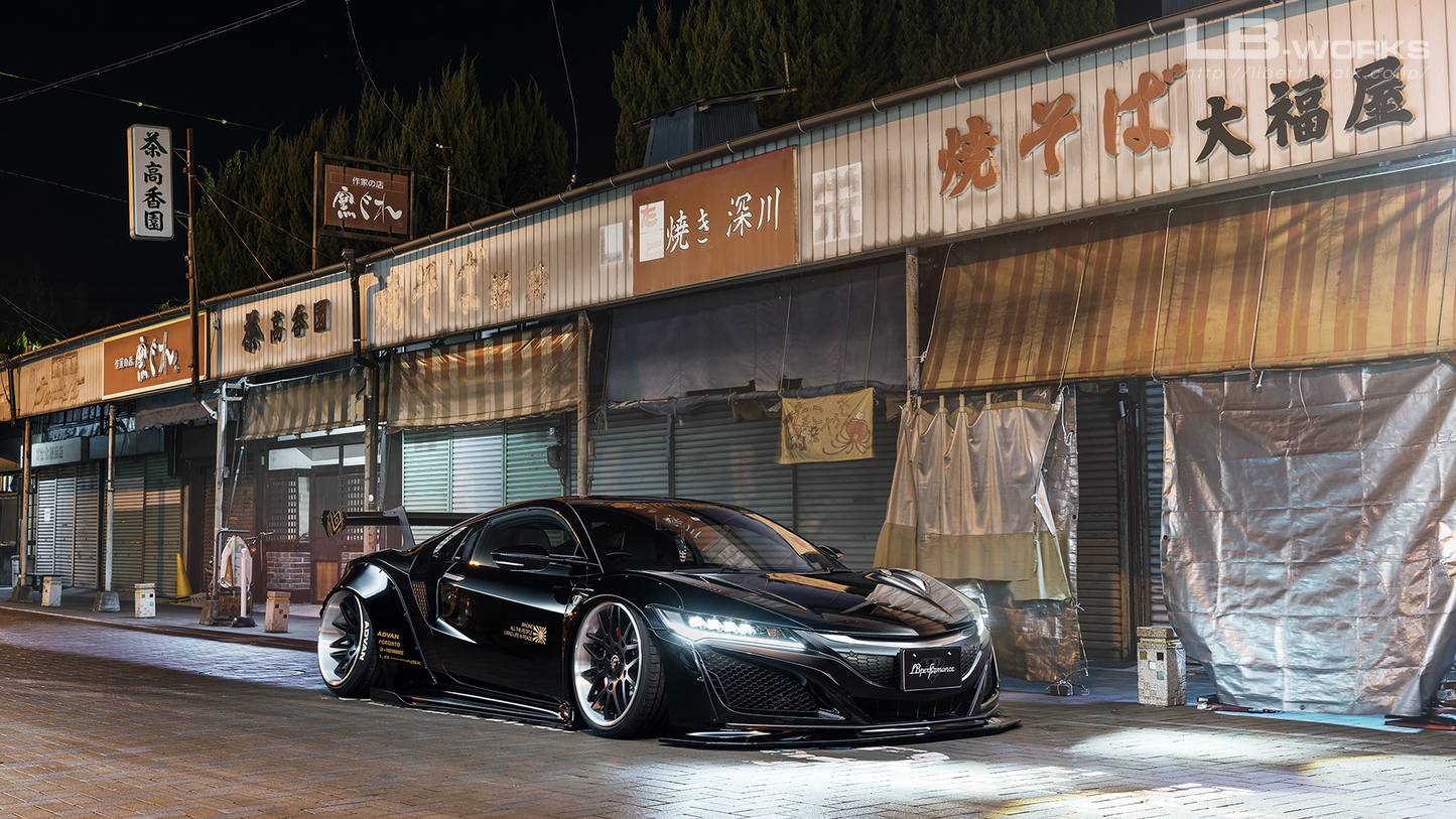 Liberty Walk LB-Works / LB-Performance suitable for Honda NSX NC1